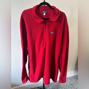 Patagonia Red Fleece XXXL